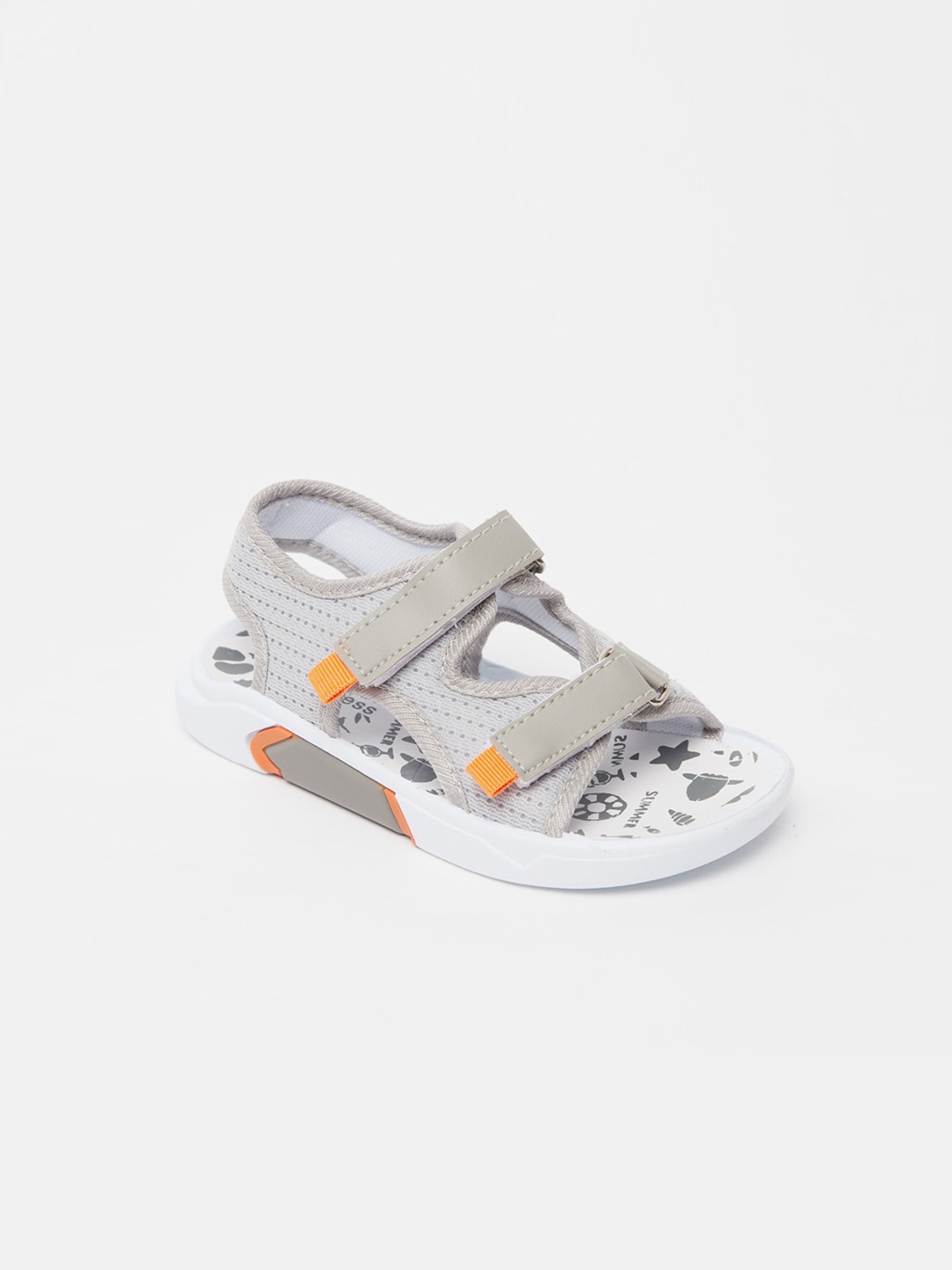 

shoexpress Boys Grey Booties