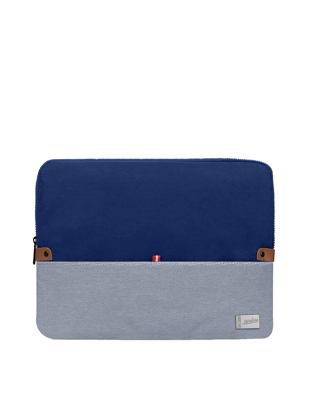 

AirCase Unisex Blue Grey Solid 12.5 Inch/ 12.9 Inch Laptop Sleeve