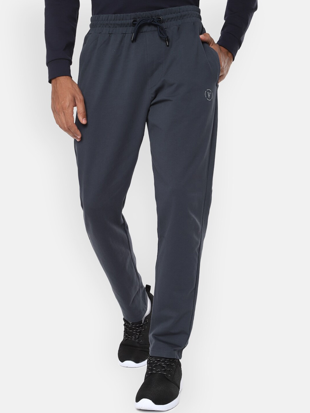 

Van Heusen Flex Men Grey Regular Fit Sports Track Pants