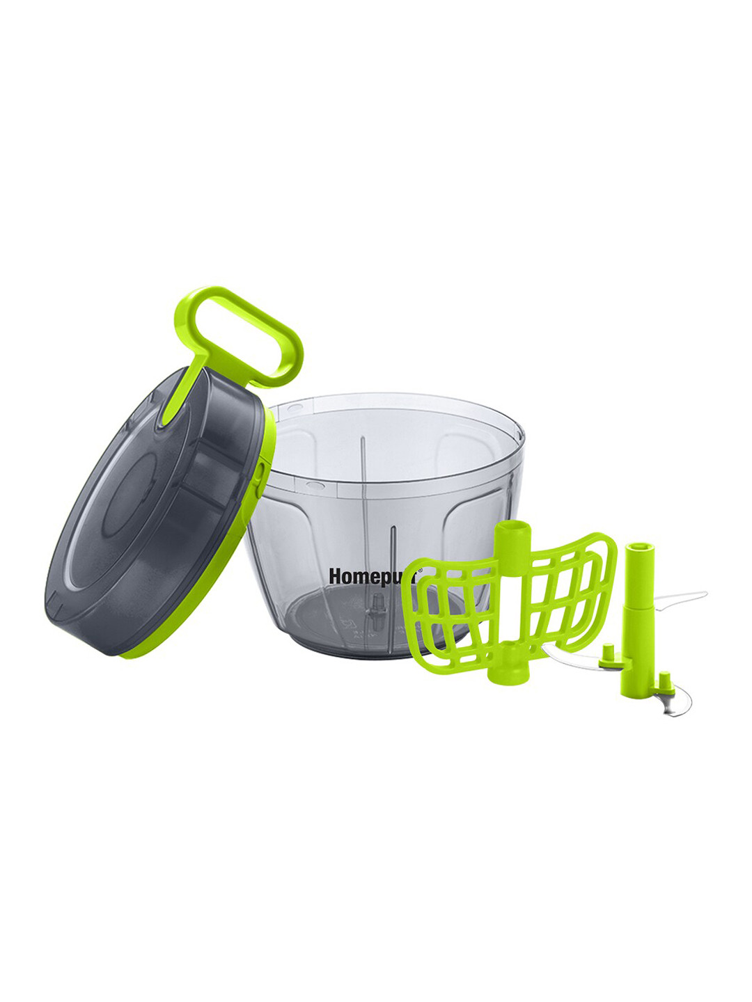 

Home Puff Green Grey Solid Chopper 700ml