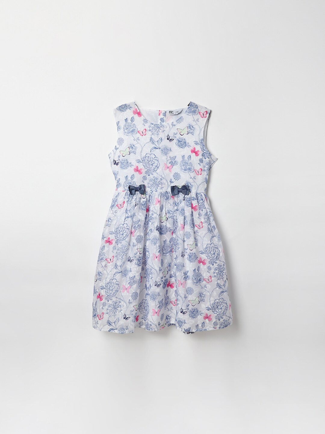 

Fame Forever by Lifestyle Blue Floral Dress