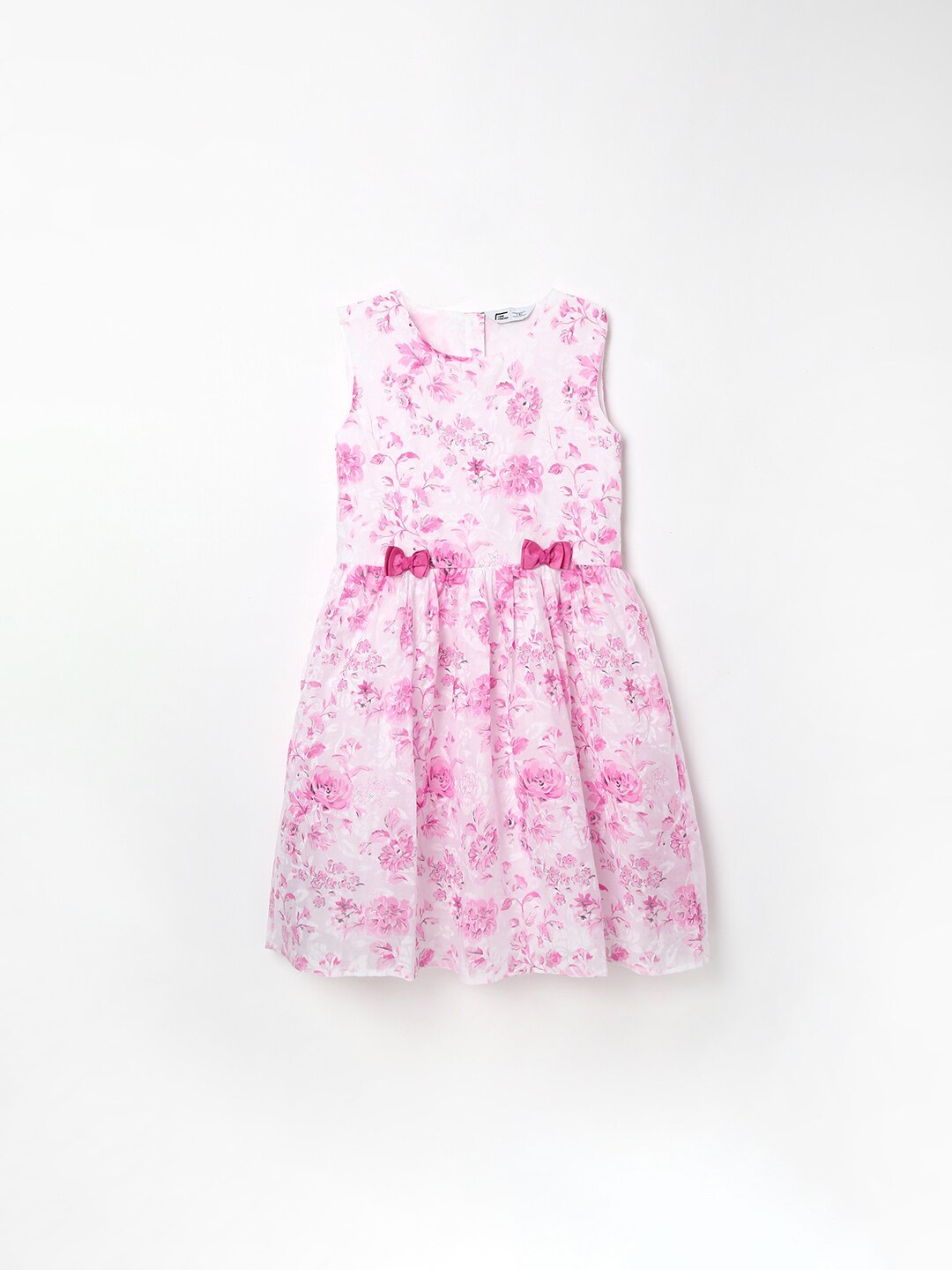 

Fame Forever by Lifestyle Pink Floral Dress