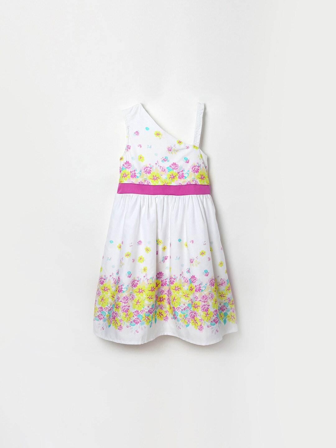 

Fame Forever by Lifestyle Multicoloured Floral Dress, Multi