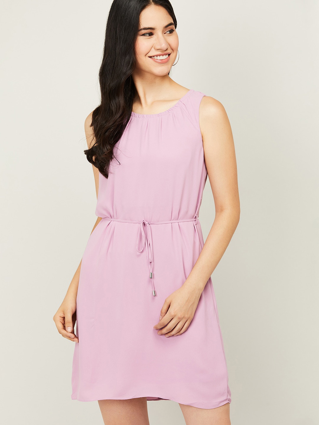 

Bossini Pink A-Line Dress