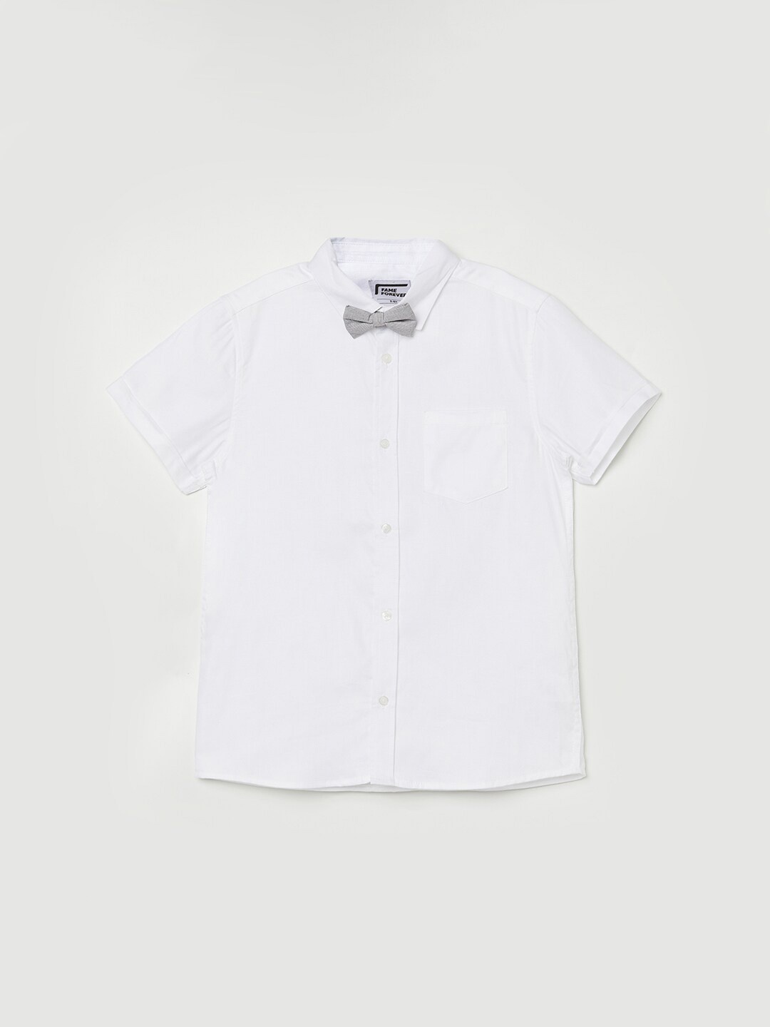 

Fame Forever by Lifestyle Boys White Casual Shirt