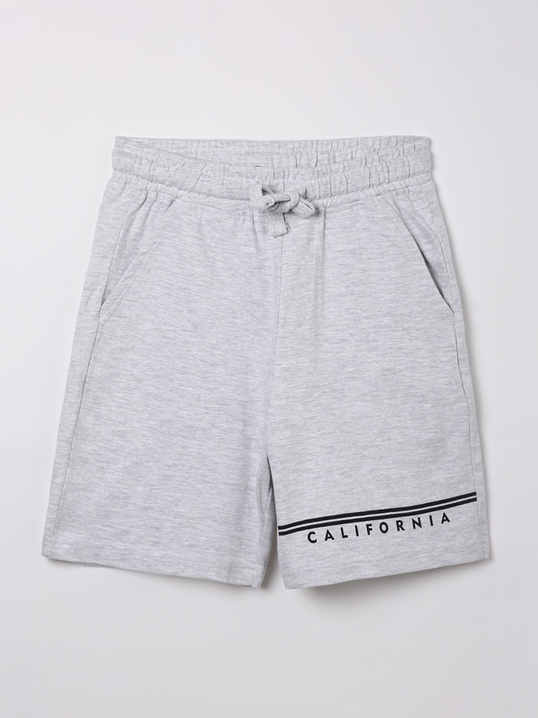 

Fame Forever by Lifestyle Boys Grey Slim Fit Shorts