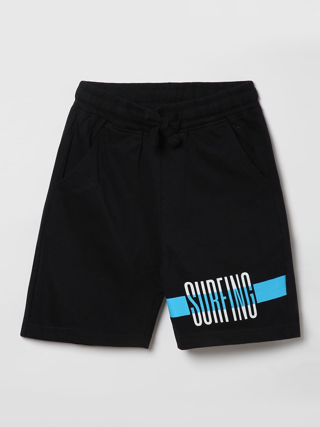 

Fame Forever by Lifestyle Boys Black Slim Fit Shorts