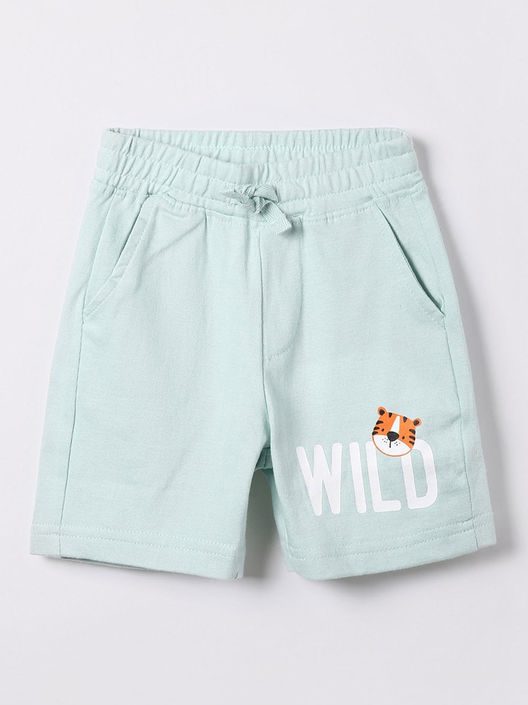 

Juniors by Lifestyle Boys Green Shorts