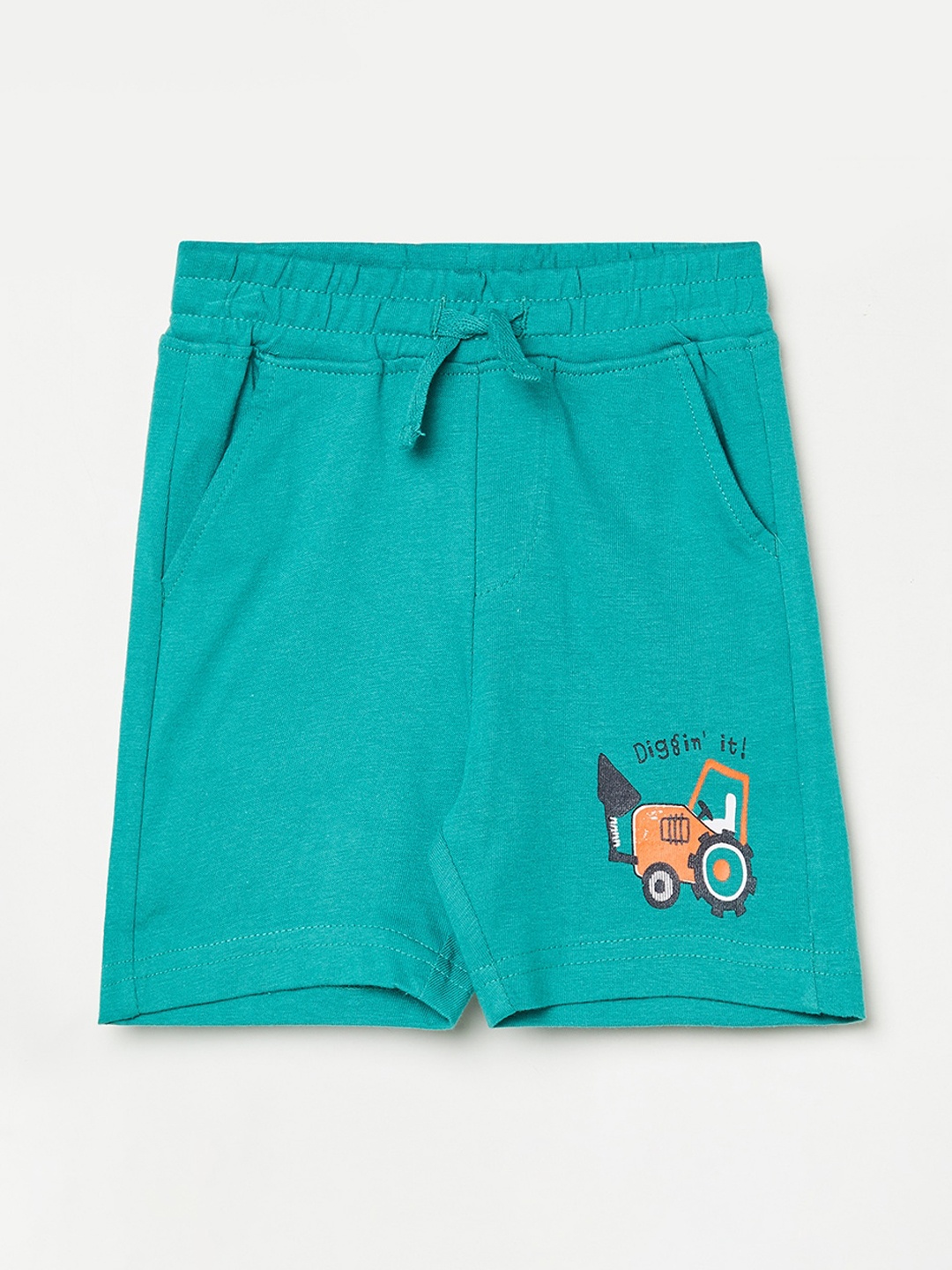 

Juniors by Lifestyle Boys Green Shorts