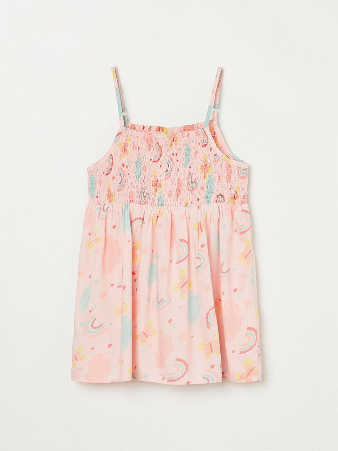 

Bossini Pink Floral Print Top