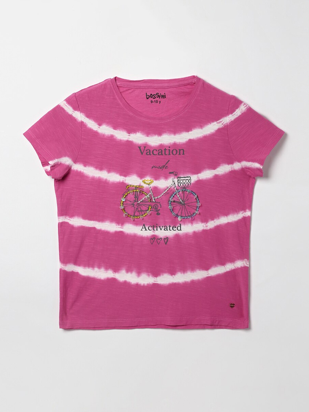 

Bossini Pink Striped Top