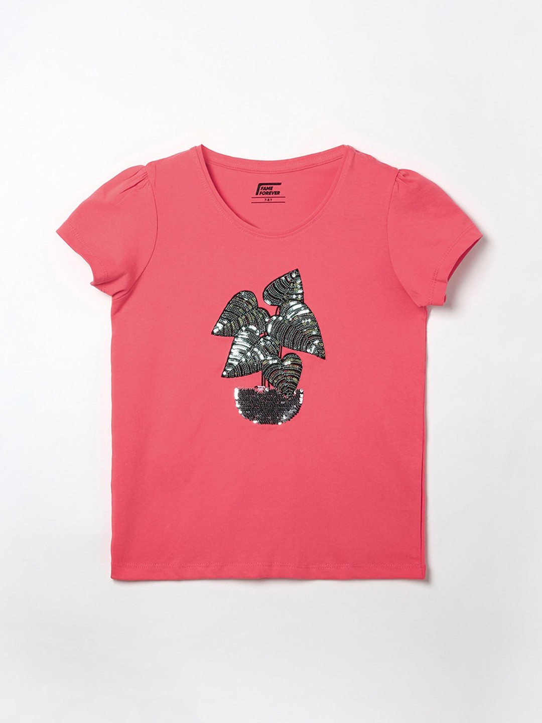 

Fame Forever by Lifestyle Pink Print Top