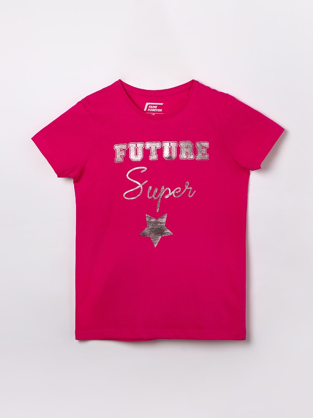 

Fame Forever by Lifestyle Pink Print Top