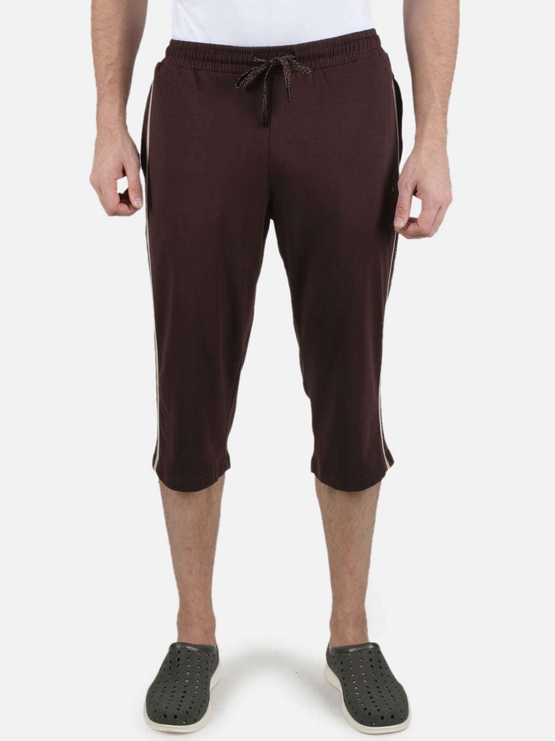 

Monte Carlo Men Coffee Brown Shorts