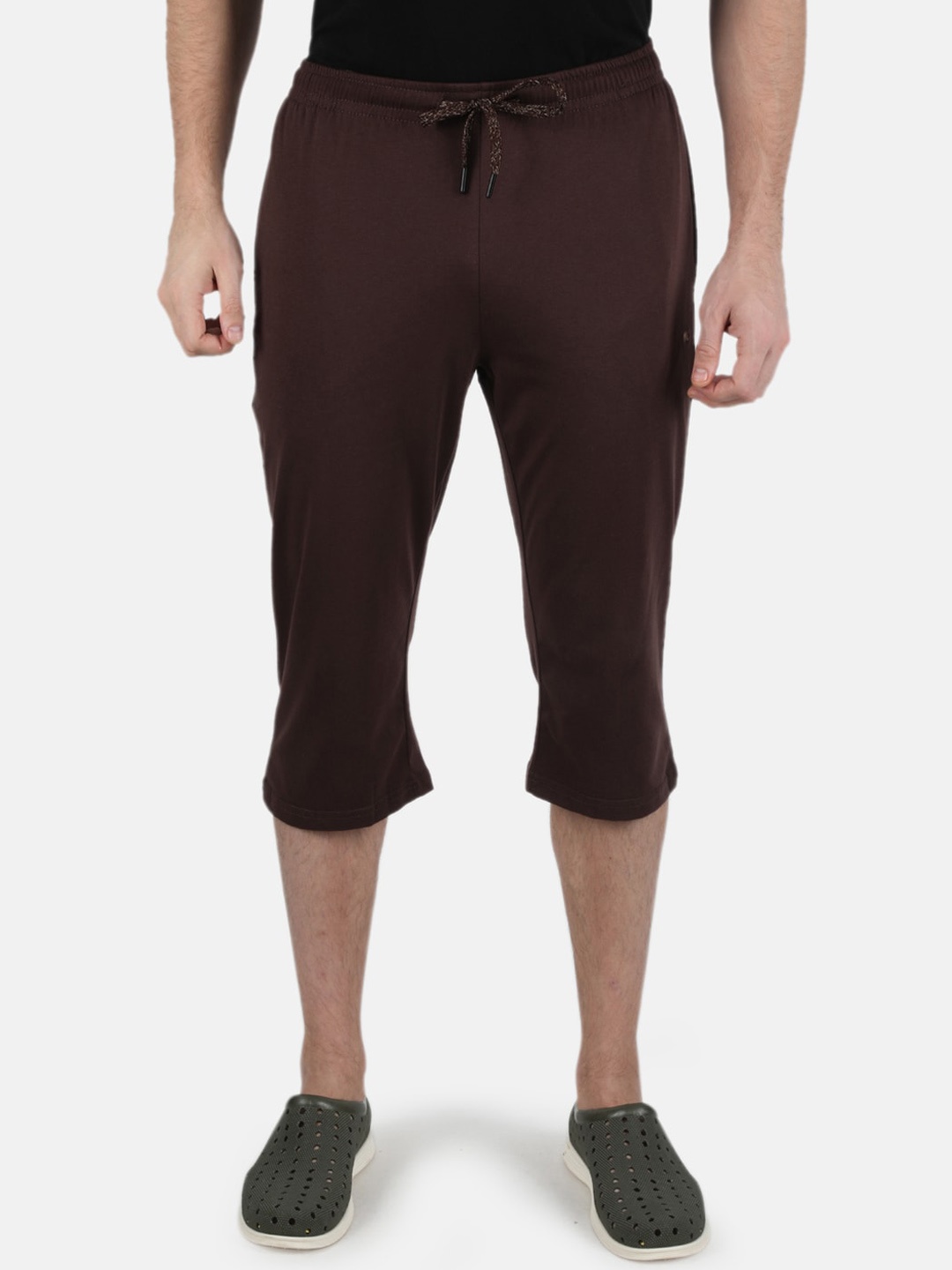 

Monte Carlo Men Coffee Brown Shorts
