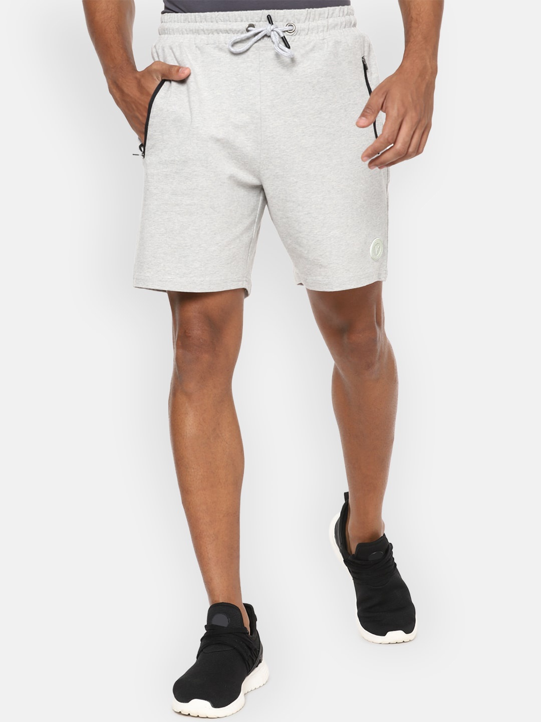 

Van Heusen Flex Men Training Shorts, Grey