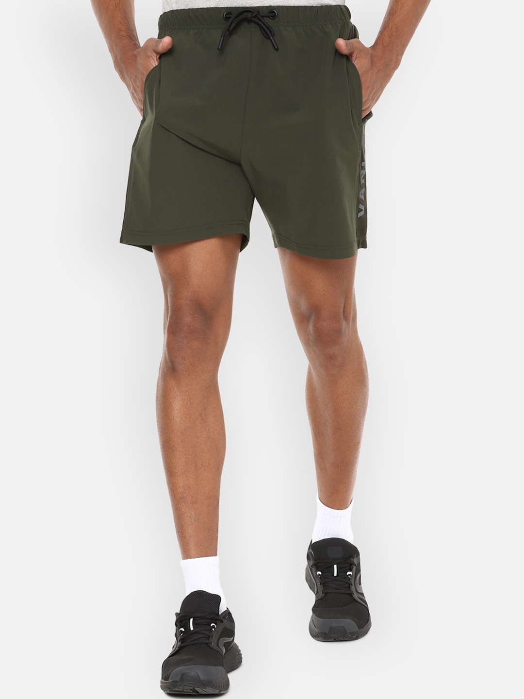 

Van Heusen Flex Men Cycling Shorts, Olive