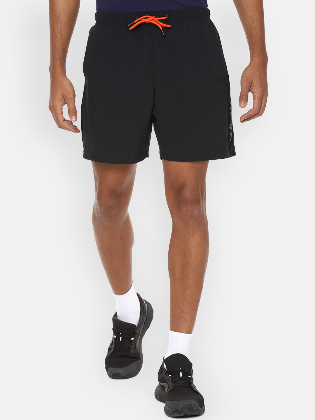

Van Heusen Flex Men Cycling Shorts, Black