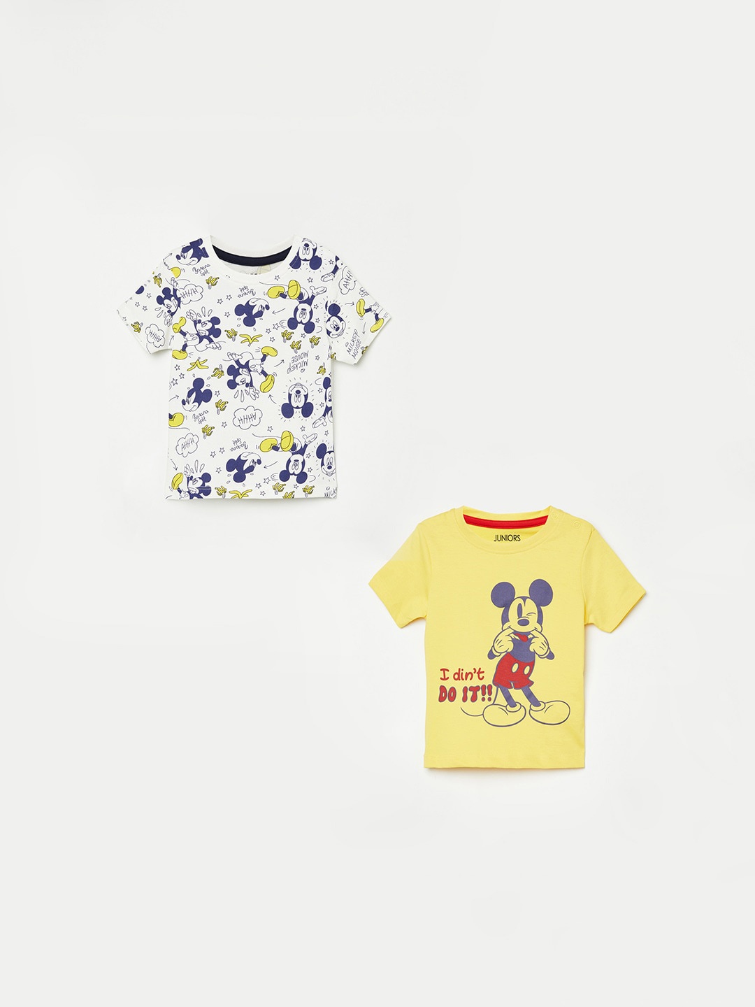 

Juniors by Lifestyle MICKEY Printed T-shirt, Multi