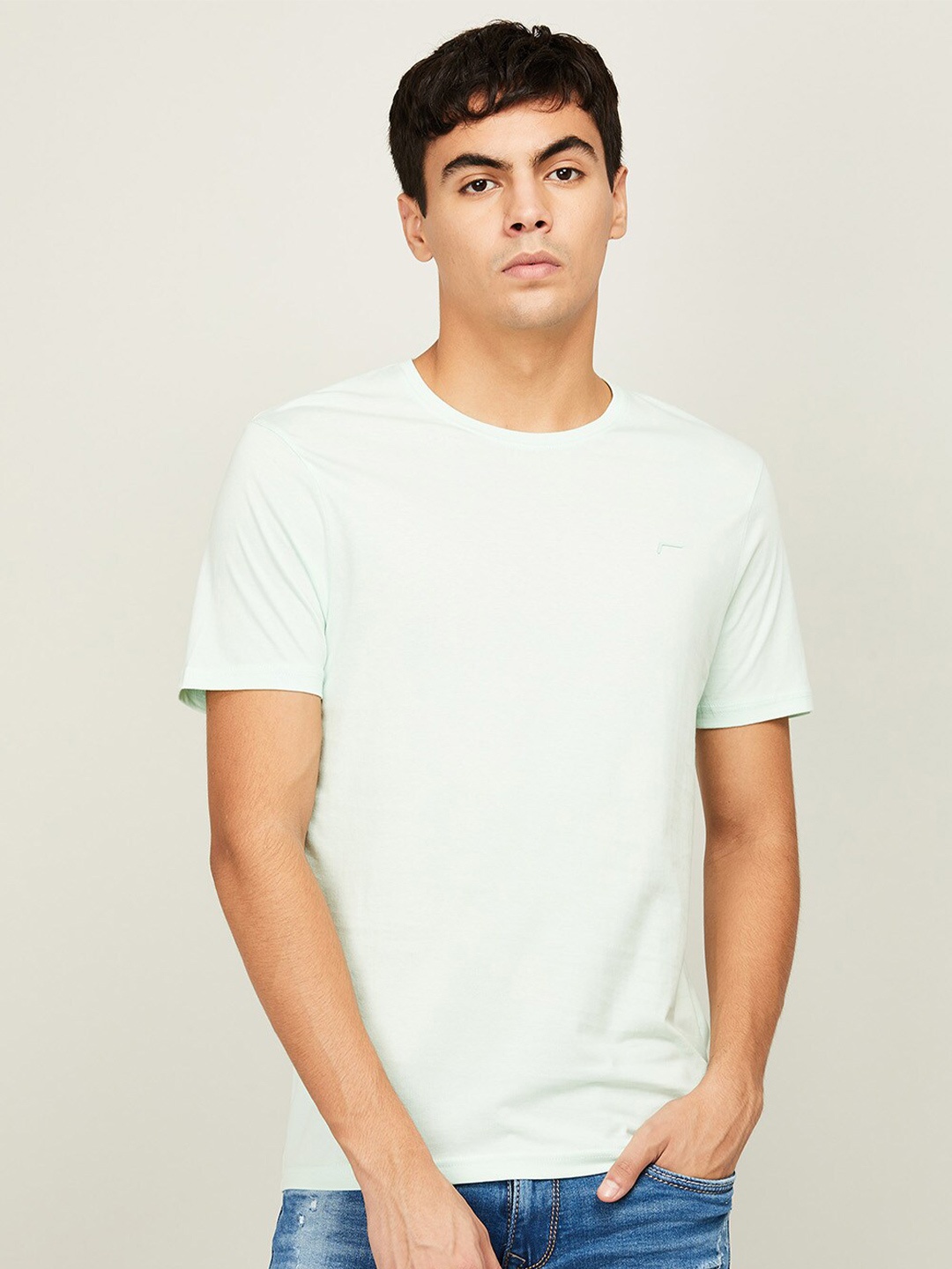 

Fame Forever by Lifestyle Men Green T-shirt