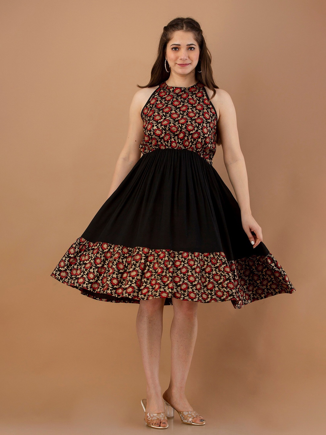 

DAEVISH Black Liva Dress