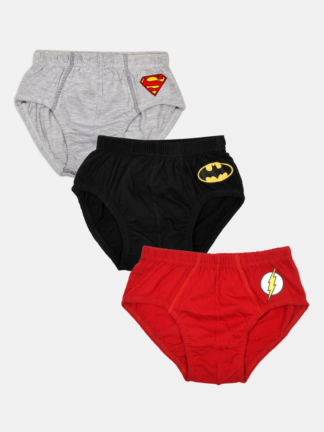 

YK Boys Pack of 3 Assorted Basic Briefs