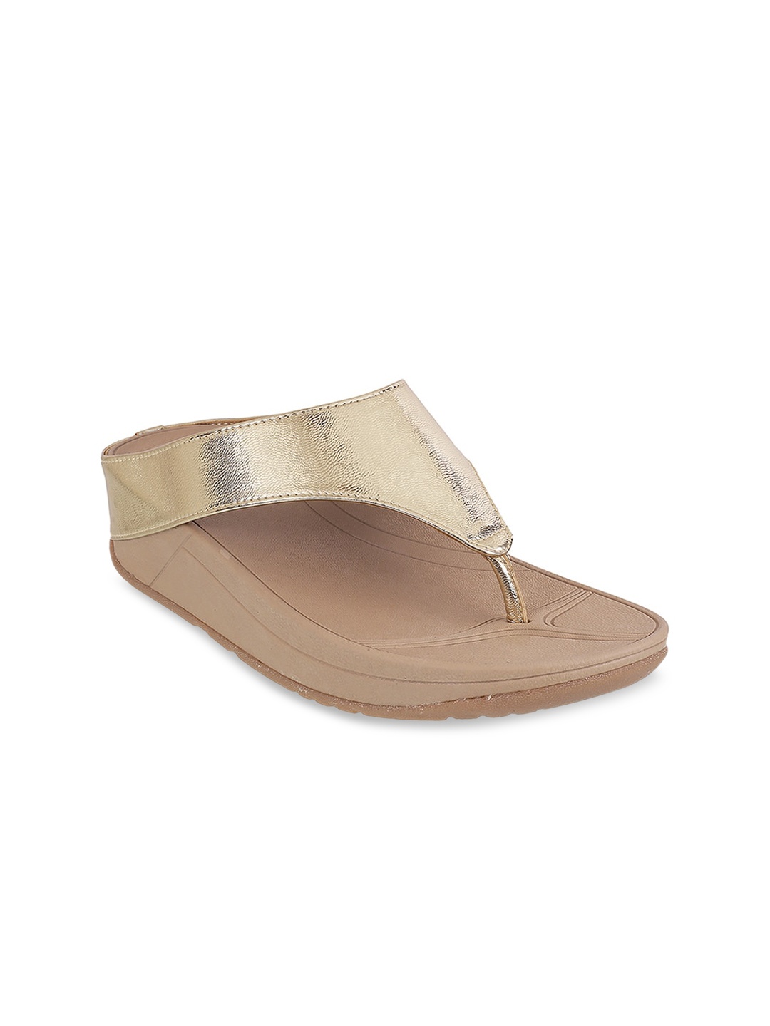 

Metro Gold-Toned Comfort Sandals
