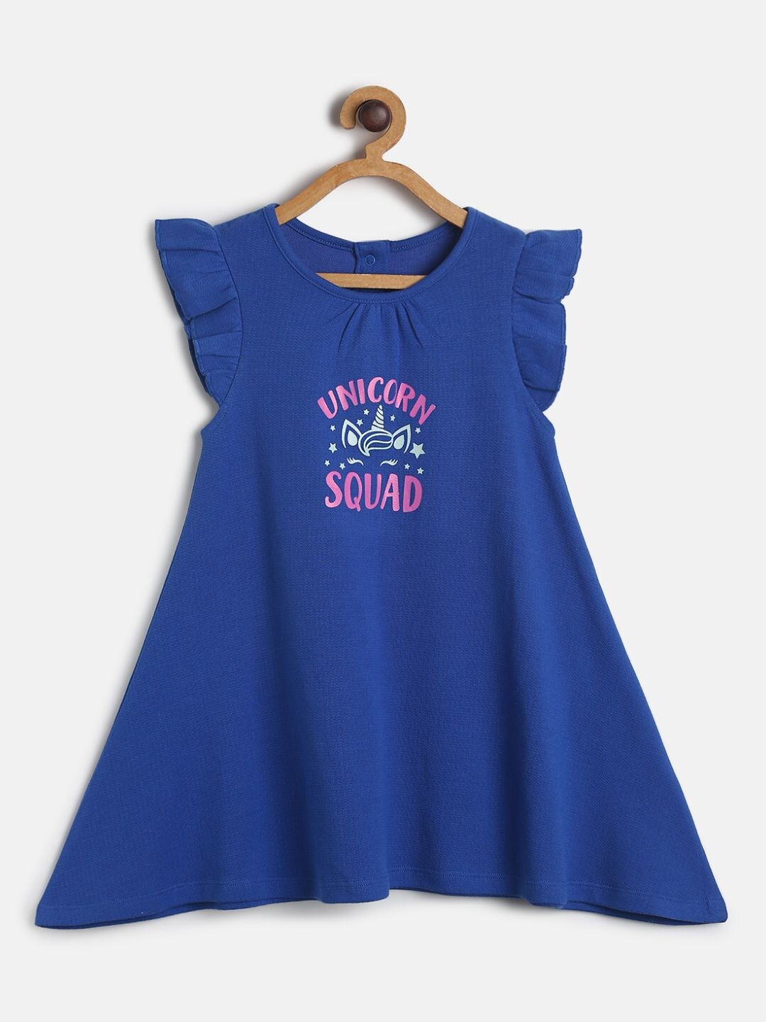 

MINI KLUB Blue A-Line Dress