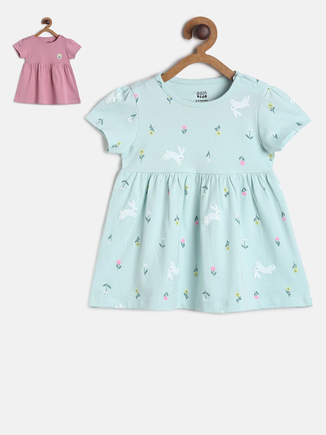 

MINI KLUB Multicoloured A-Line Dress, Multi