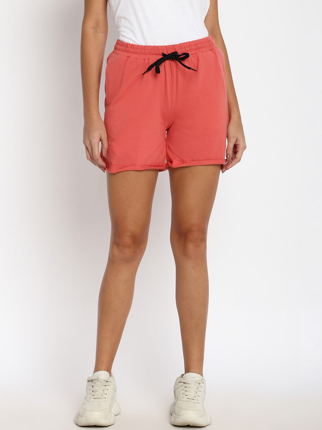 

abof Women Pink Shorts
