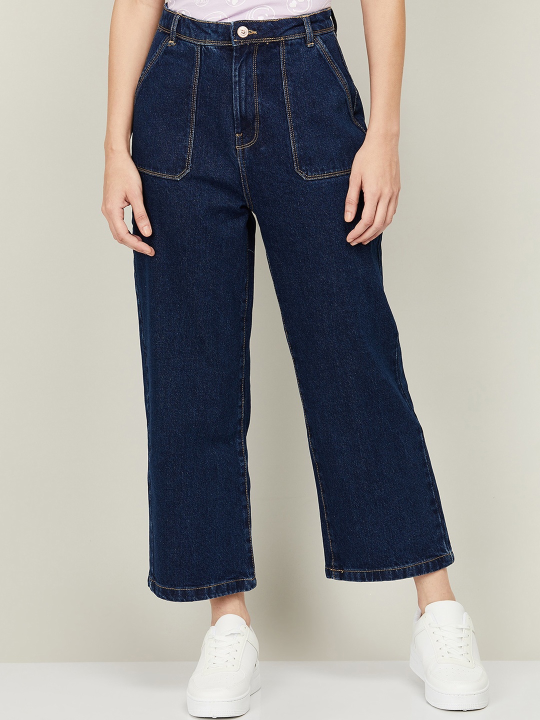 

Fame Forever by Lifestyle Women Blue Flared Jeans