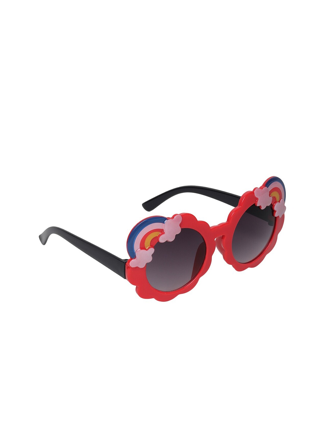 

FROGGY Unisex Kids Grey Lens & Red Other Sunglasses with UV Protected Lens FG-3009-04