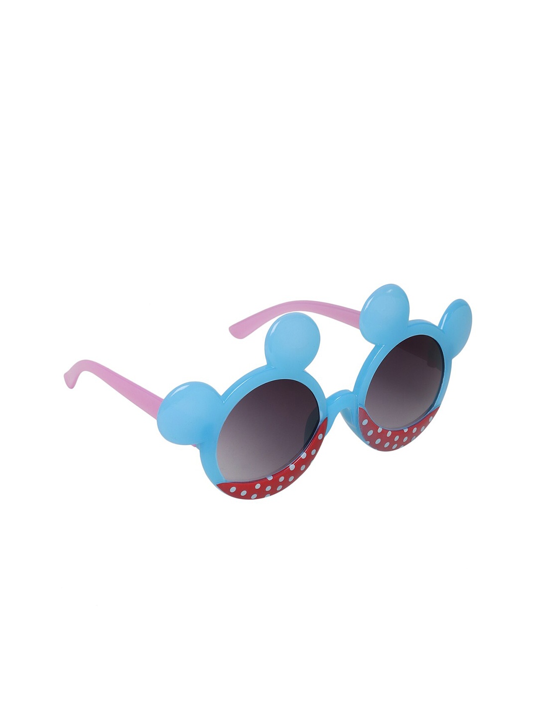 

FROGGY Kids Grey Lens & Blue Round Sunglasses with UV Protected Lens FG-3010-02