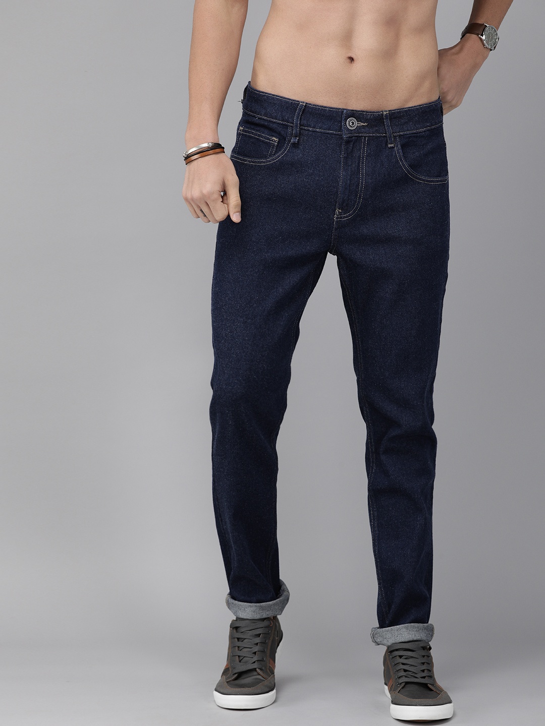 

Roadster Men Blue Jean Slim Fit Jeans