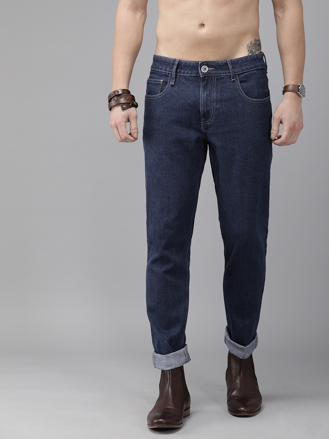 

Roadster Men Blue Jean Slim Fit Jeans