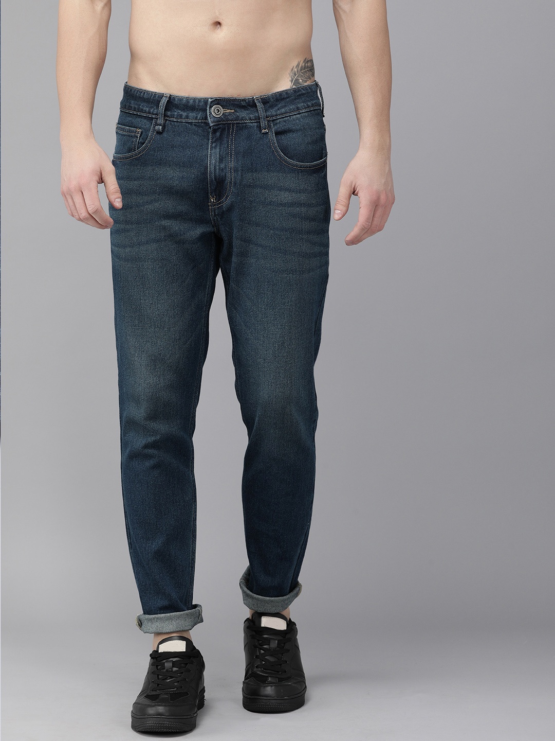 

Roadster Men Blue Jean Slim Fit Jeans