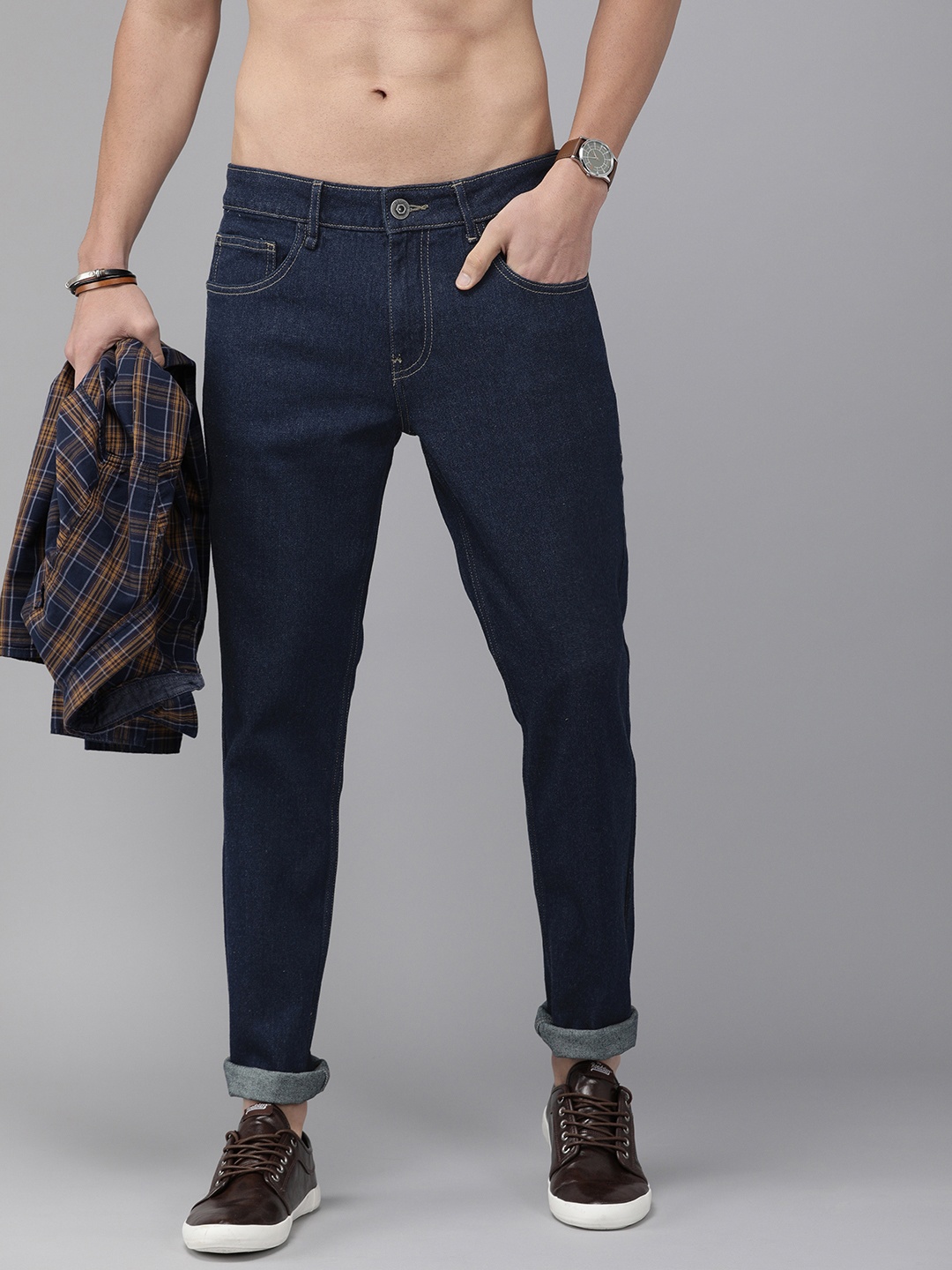 

Roadster Men Blue Slim Fit Jeans