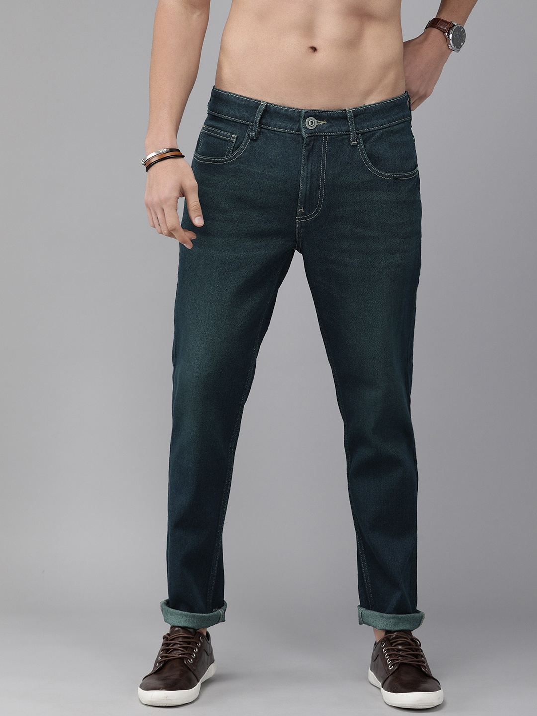 

Roadster Men Blue Jean Slim Fit Jeans