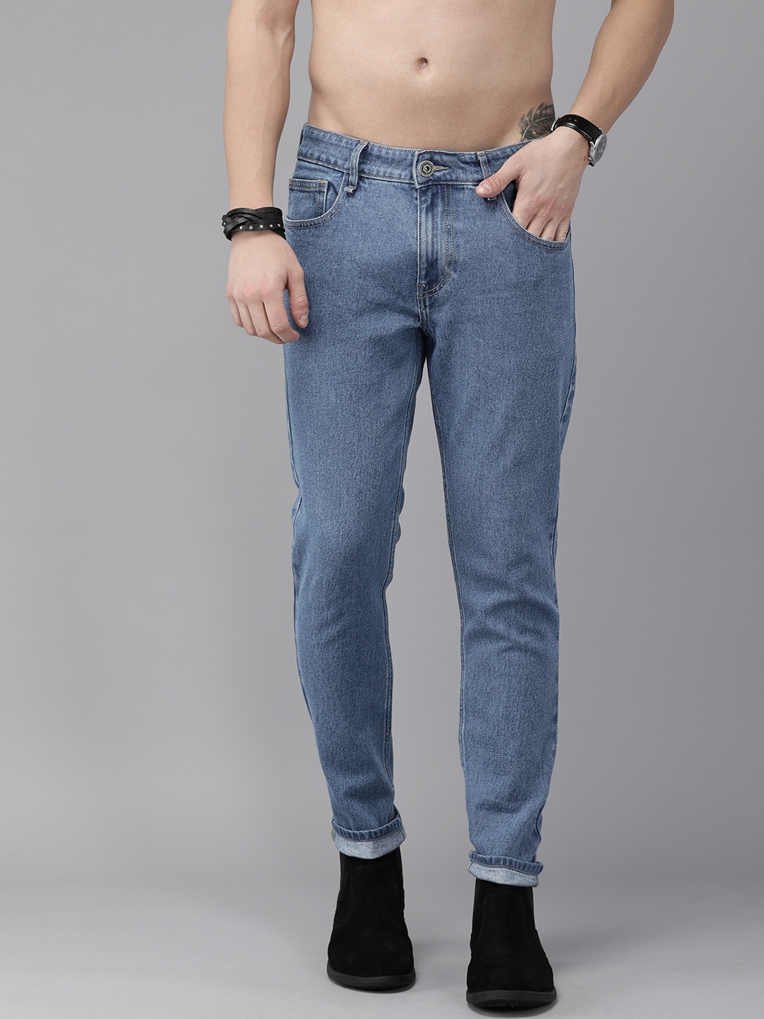 

Roadster Men Blue Jean Slim Fit Jeans