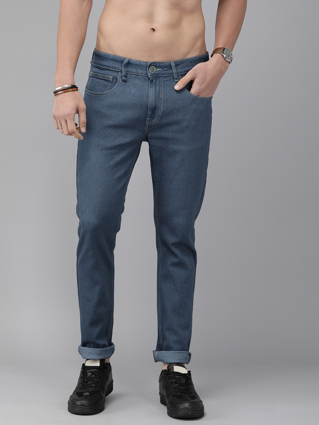 

Roadster Men Blue Skinny Fit Jeans