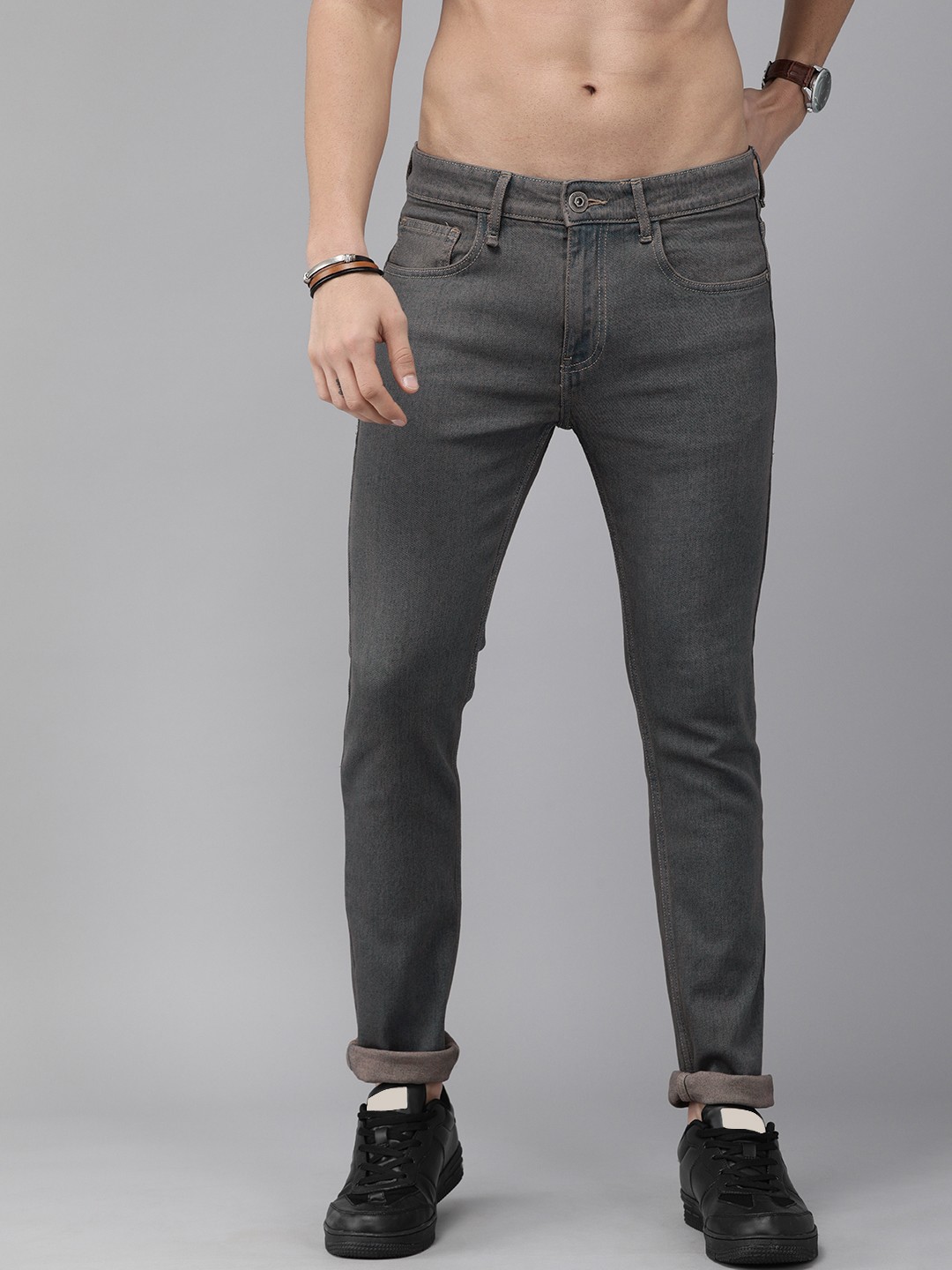 

Roadster Men Blue Jean Skinny Fit Jeans