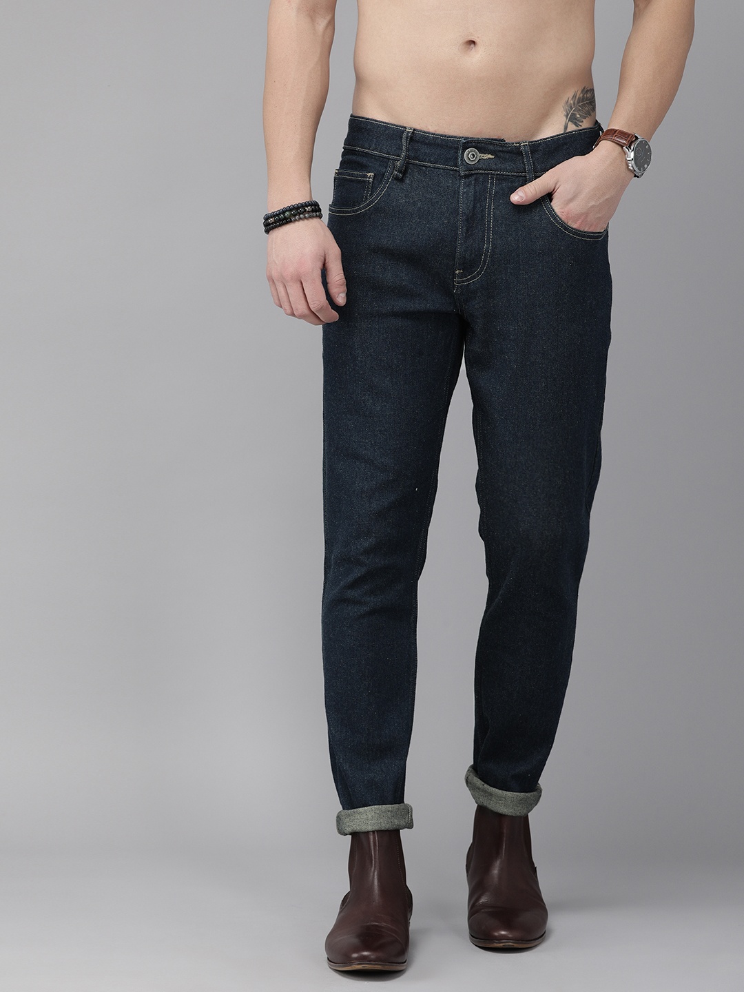 

Roadster Men Blue Slim Fit Stretchable Jeans
