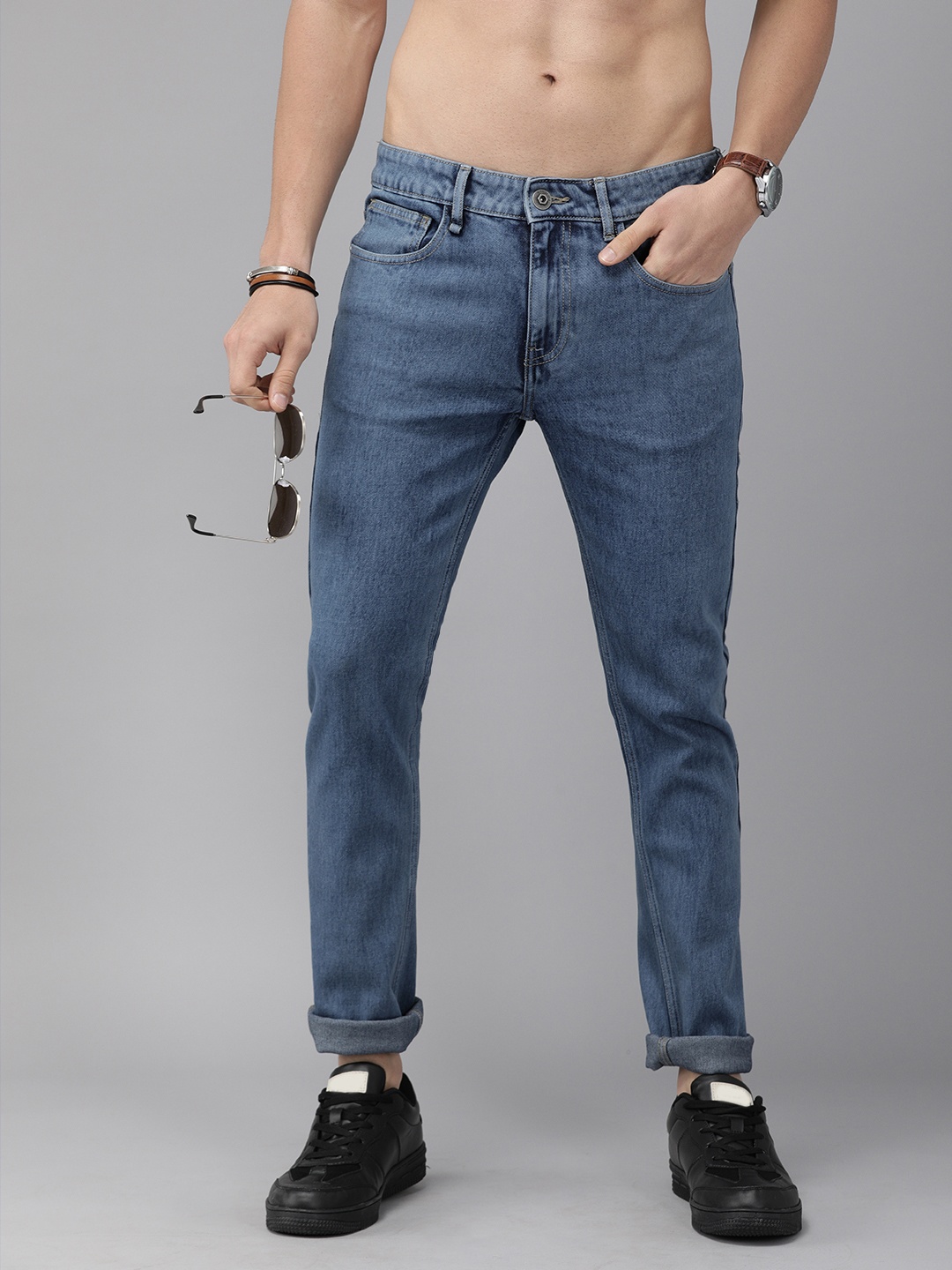 

Roadster Men Blue Jean Skinny Fit Stretchable Jeans