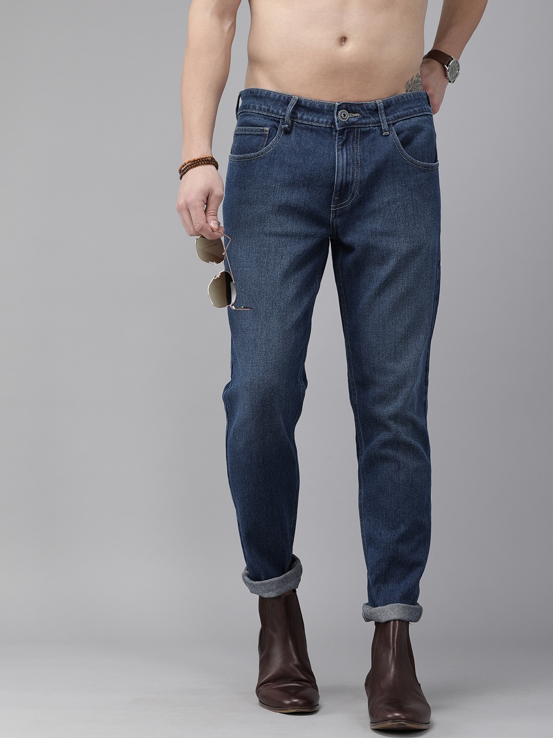 

Roadster Men Blue Jean Slim Fit Jeans