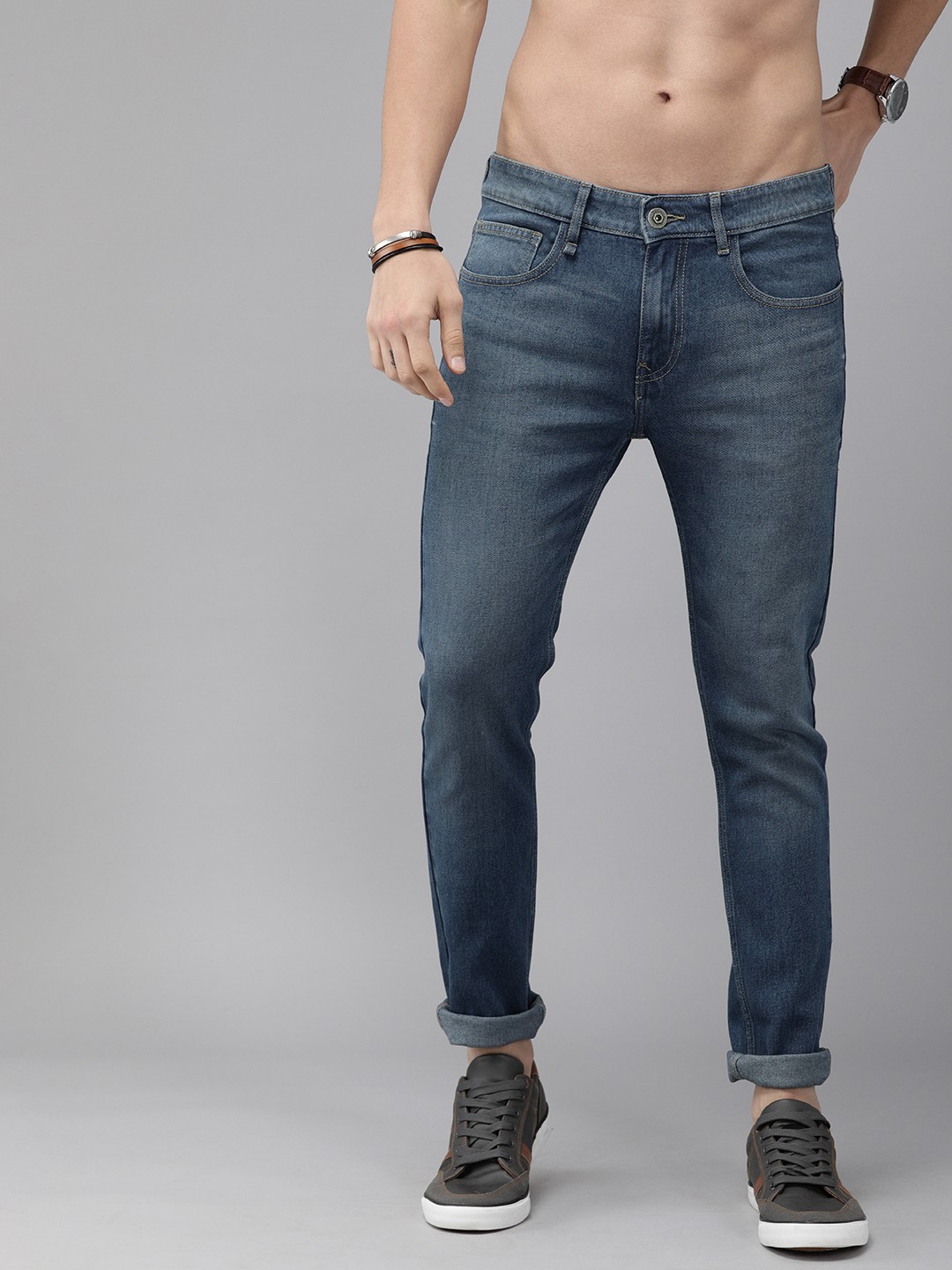 

Roadster Men Blue Jean Skinny Fit Jeans