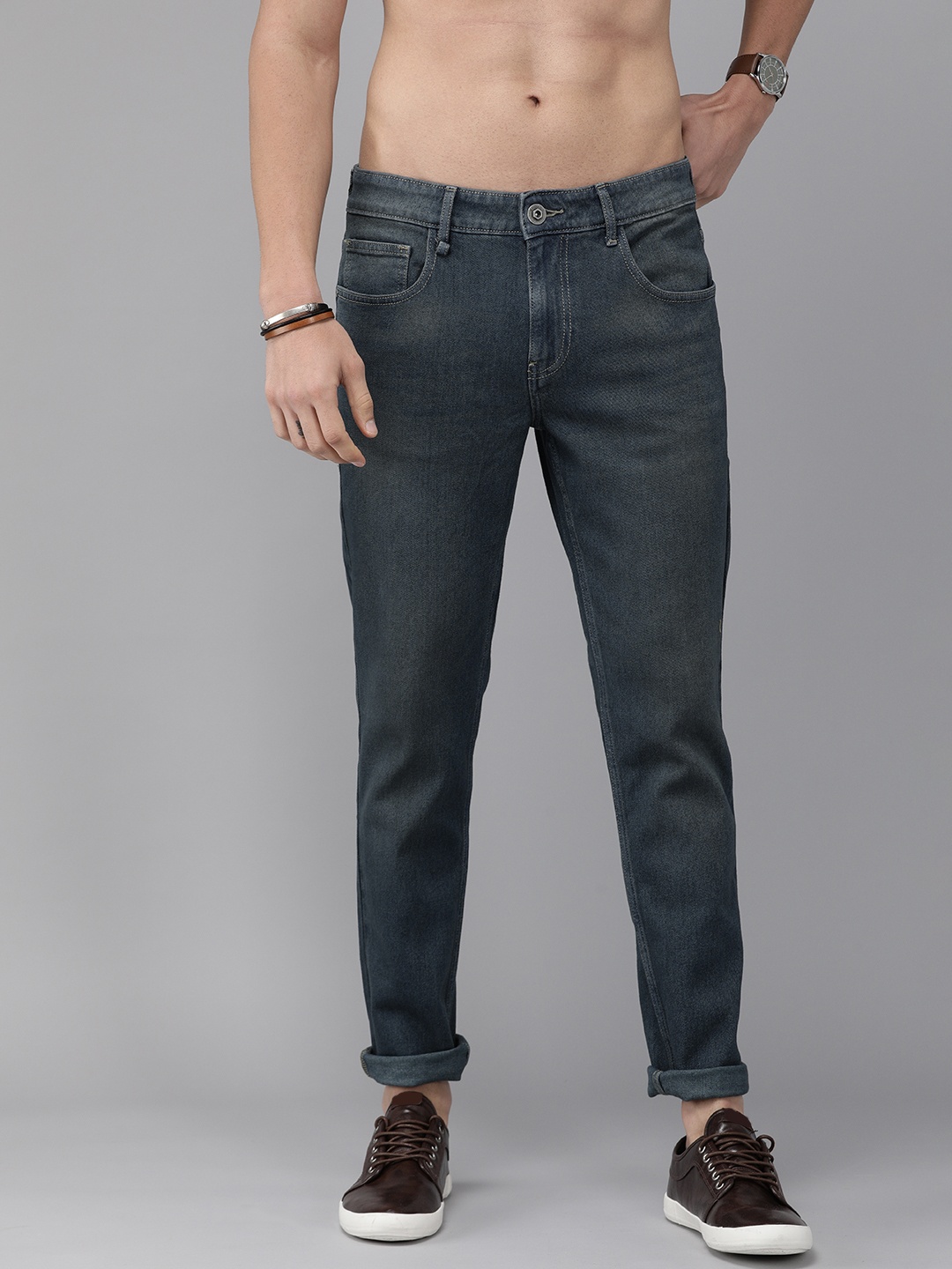 

Roadster Men Blue Slim Fit Jeans