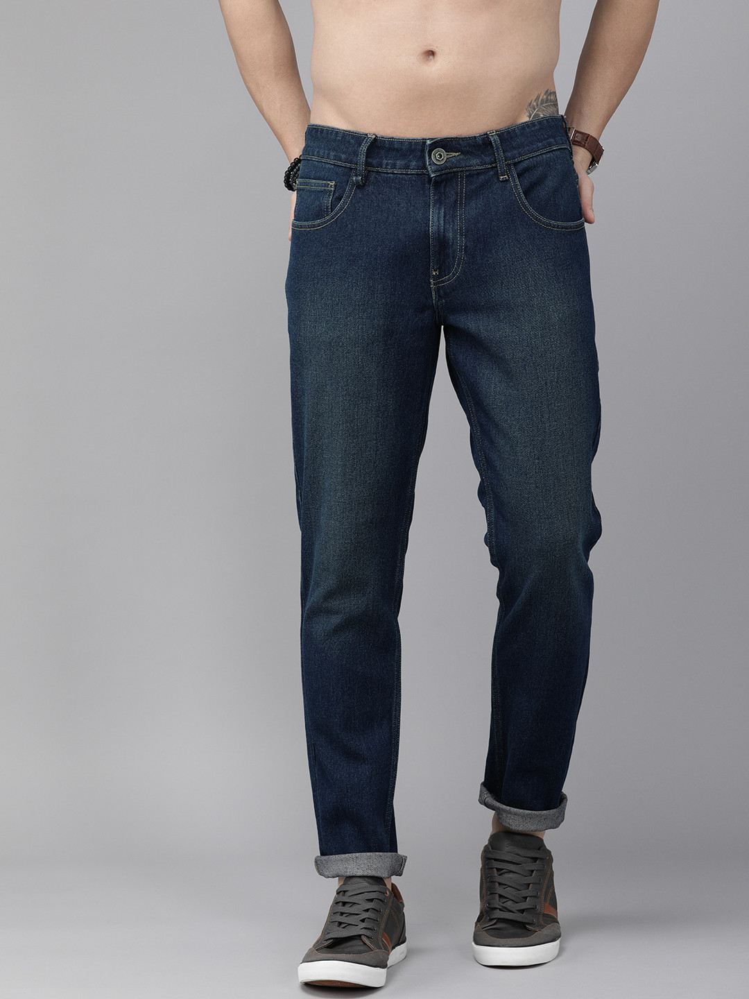 

Roadster Men Blue Slim Fit Jeans