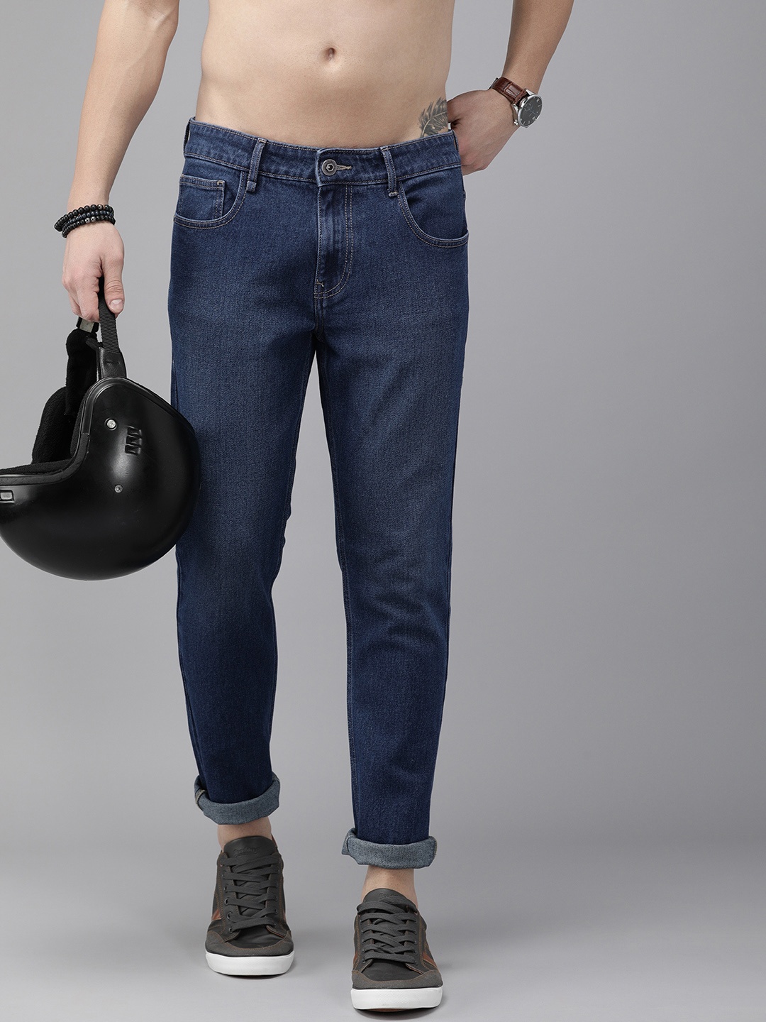 

Roadster Men Blue Slim Fit Jeans