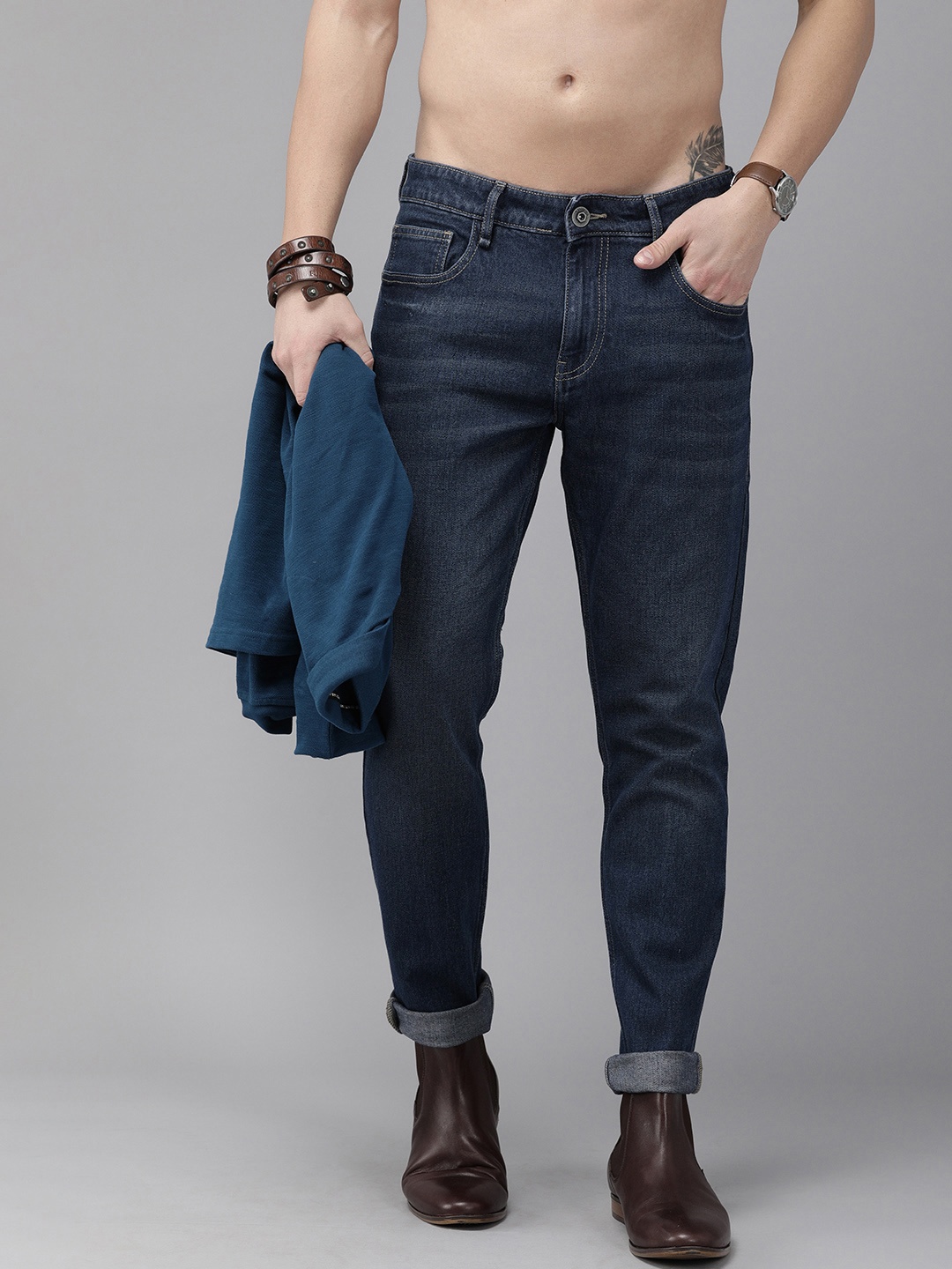 

Roadster Men Blue Jean Slim Fit Jeans