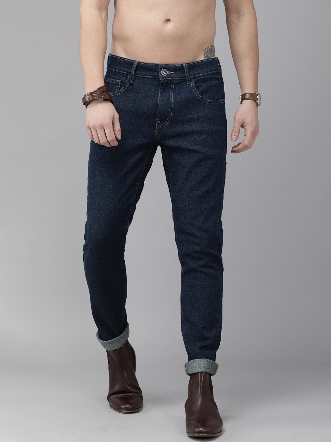 

Roadster Men Blue Jean Slim Fit Jeans